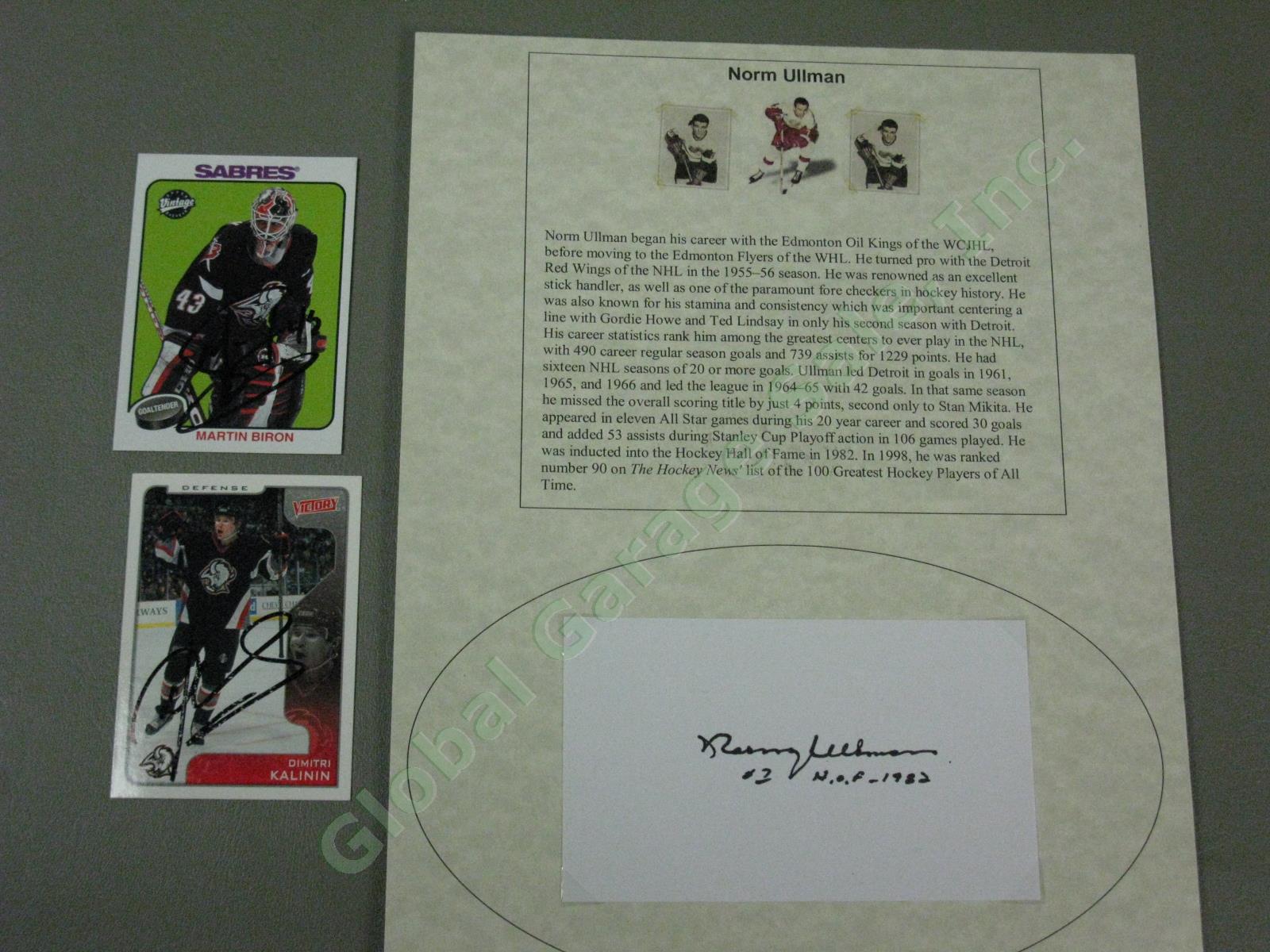 60+ Signed Sports Photo Card Lot NFL NBA MLB NHL Gretzky Ovechkin Ripken HOF ++ 24
