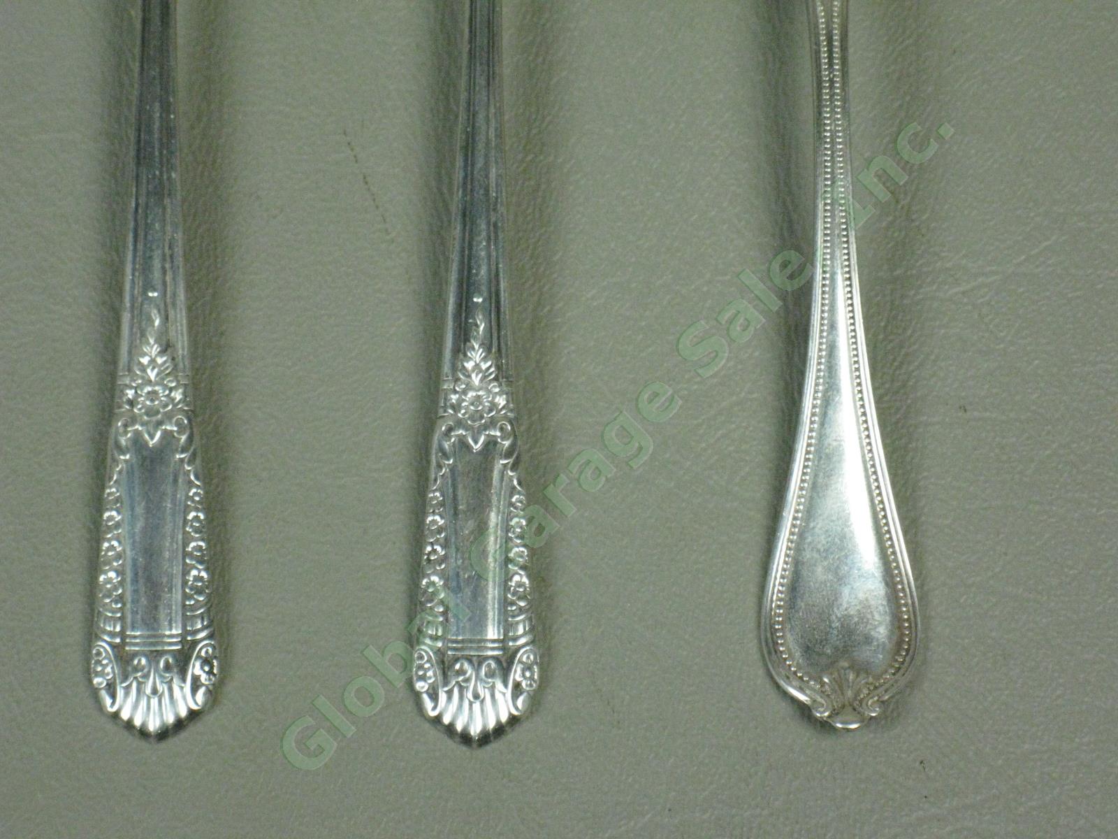 7 State House Inaugural Sterling Silver Teaspoons Spoons Silverware Set 232 Gram 4
