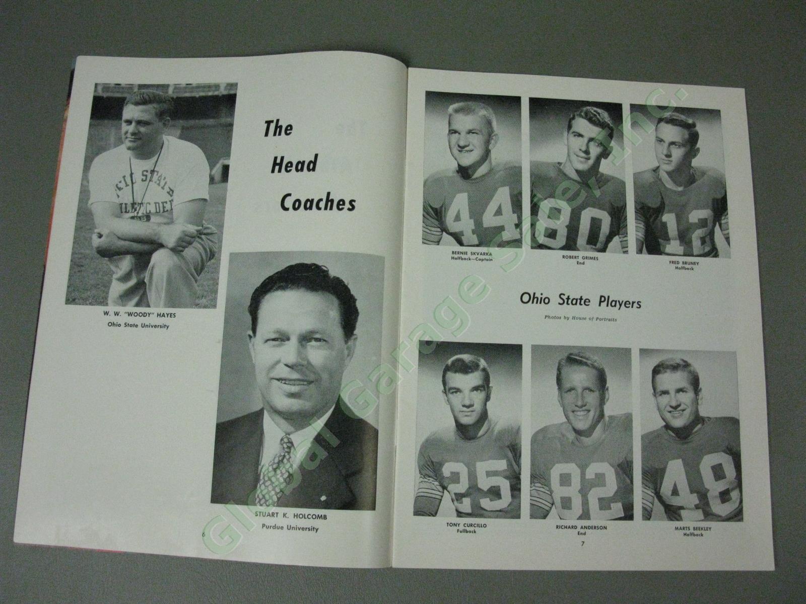 13 Ohio State Buckeyes 1951-1952 Football Programs Lot Michigan Wisconsin SMU + 19