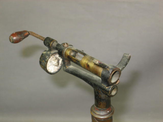 Vintage Antique Copper Blow Torch Lantern Lamp Light NR 4