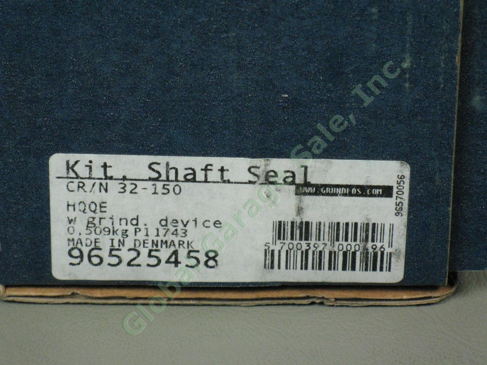 NEW Grundfos Shaft Seal Kit 96525458 CR/N 32-150 HQQE W Grind Device 45 64 90 4