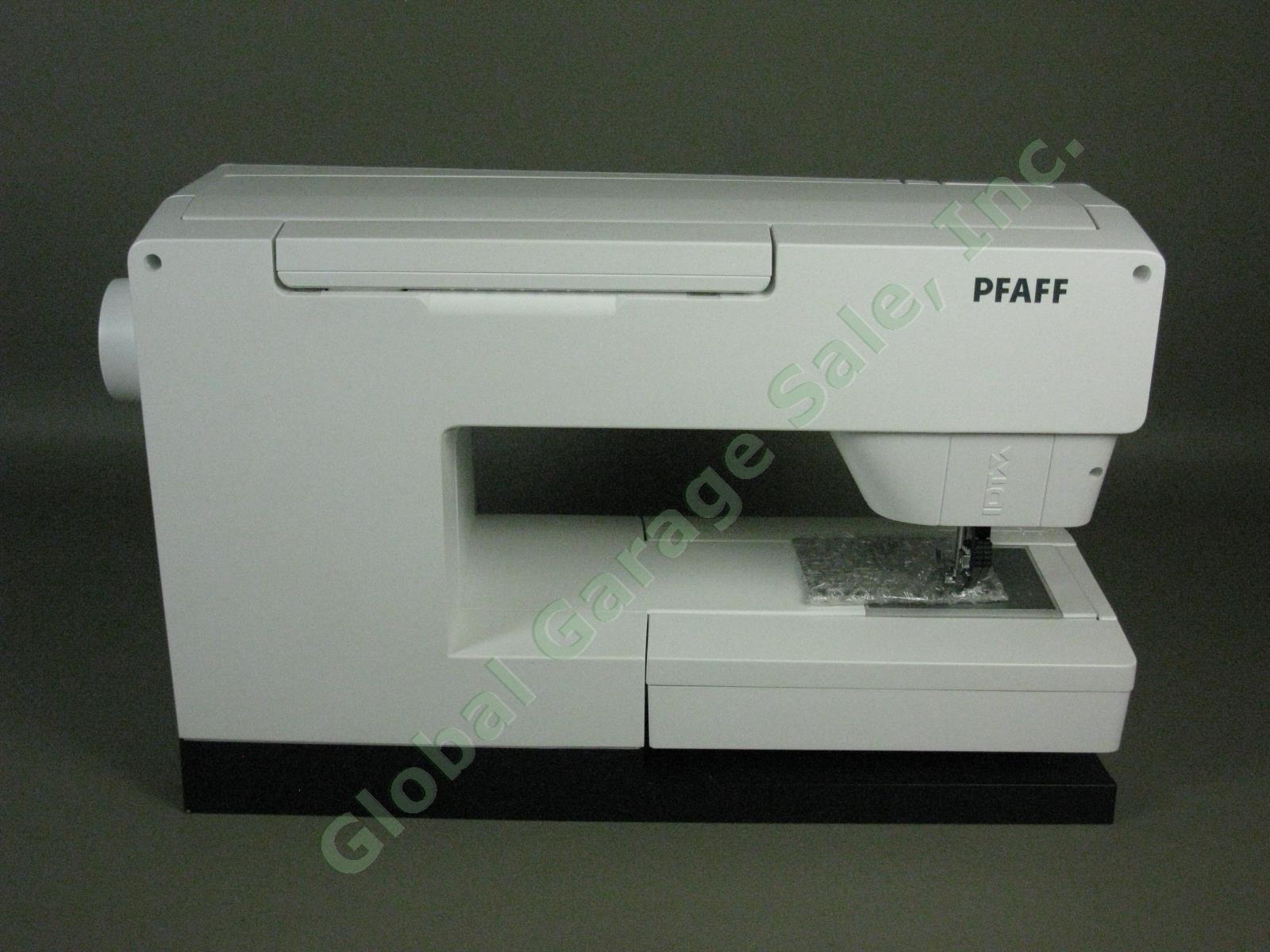Pfaff Creative Sensation Pro Sewing/Embroidery Machine 1 Owner Exc Cond Serviced 8