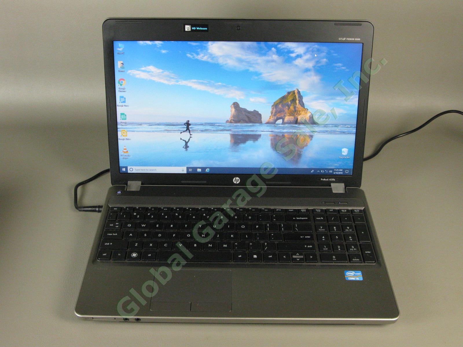 HP ProBook 4530s Laptop Computer Intel i5 2.30GHz 300GB HDD 2GB RAM Win 10 Pro
