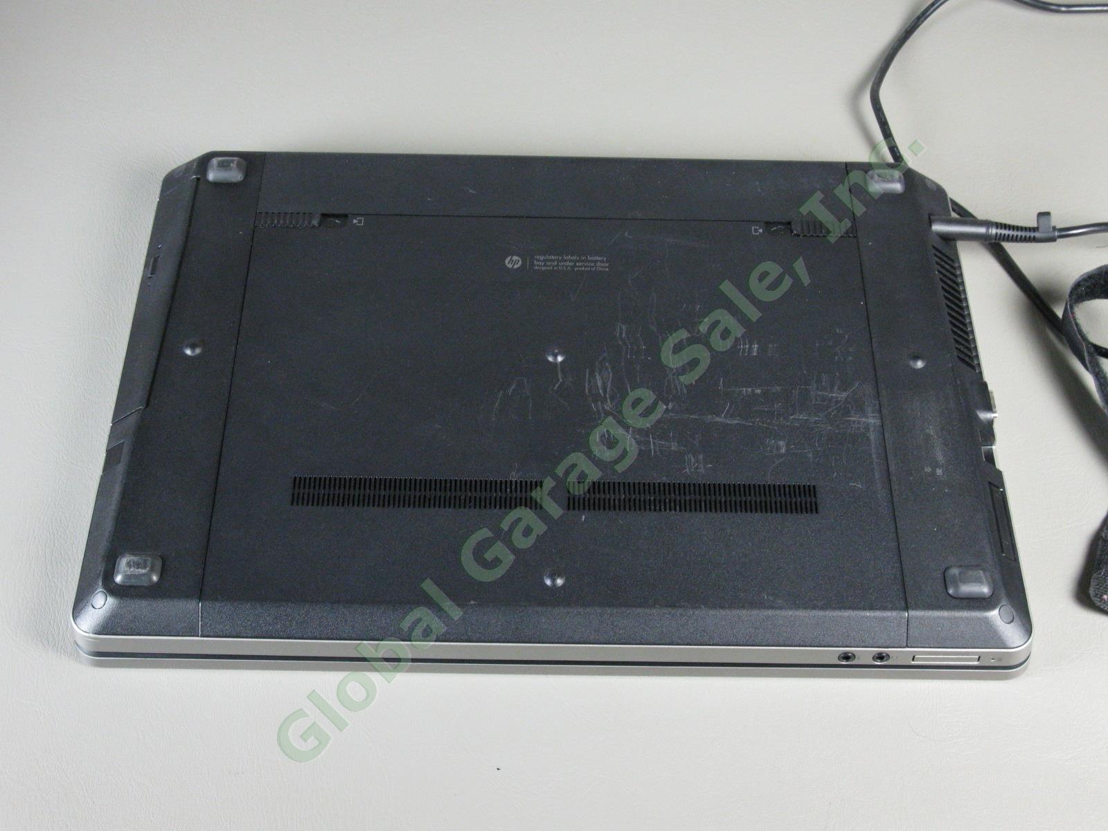 HP ProBook 4530s Laptop Computer Intel i5 2.30GHz 300GB HDD 2GB RAM Win 10 Pro 6