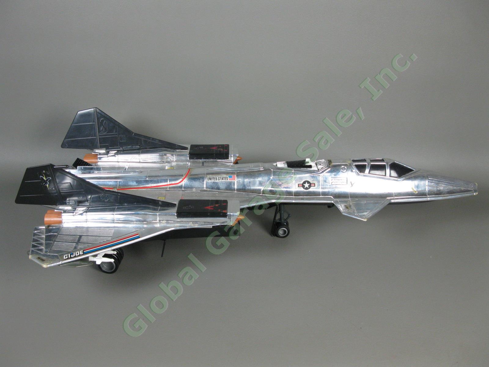 1990 GI Joe Sky Patrol Sky Raven High Altitude Jet Bomber Real American Hero NR 3