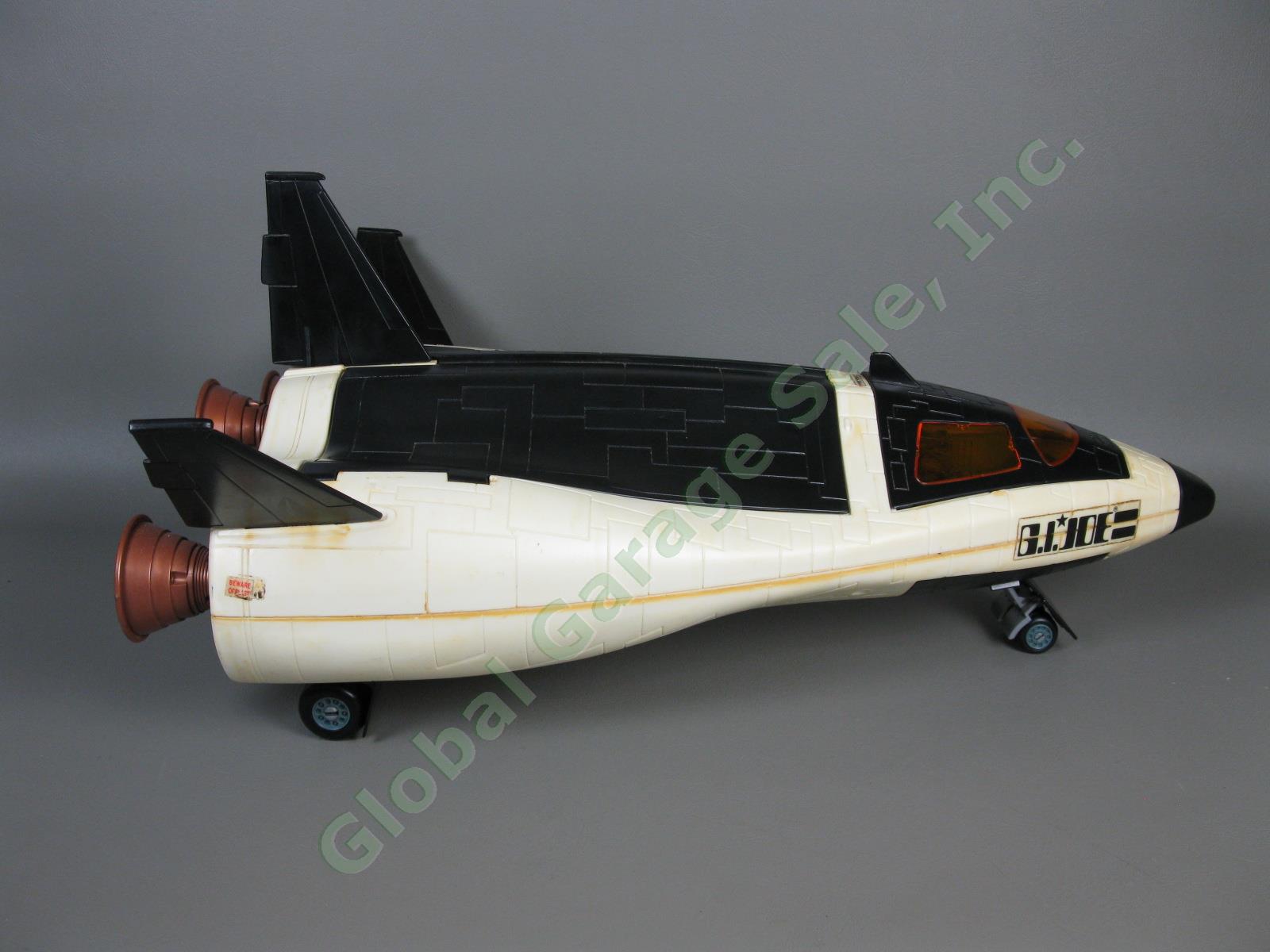 Original 1989 GI Joe Army Crusader Space Shuttle Payload Avenger Scout Craft NR 4