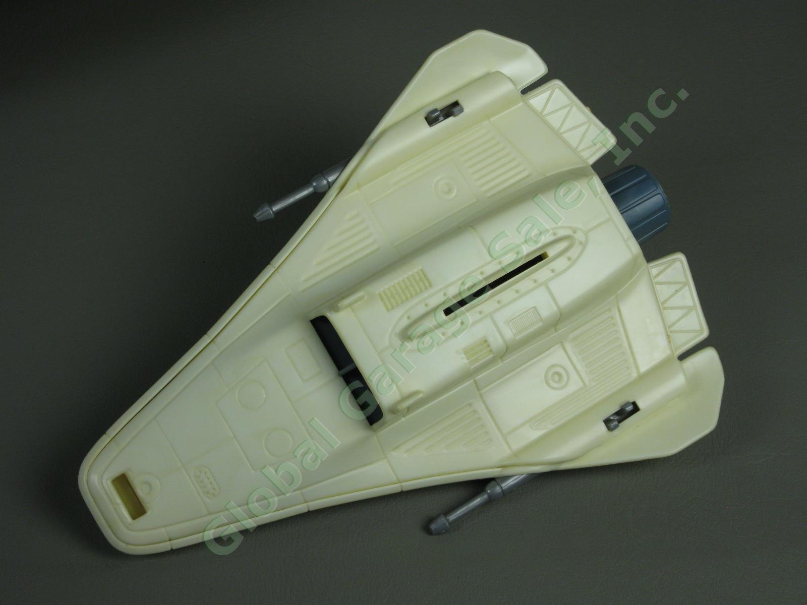 Original 1989 GI Joe Army Crusader Space Shuttle Payload Avenger Scout Craft NR 8