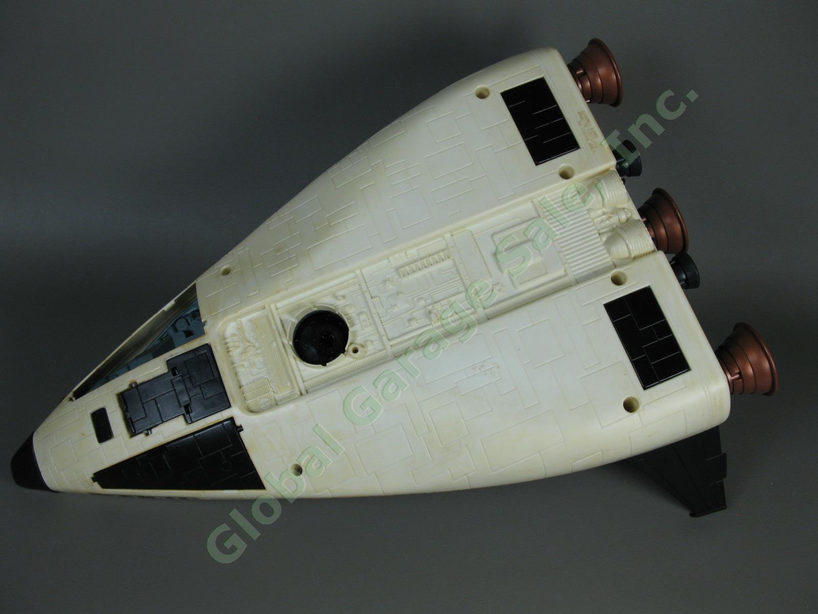 Original 1989 GI Joe Army Crusader Space Shuttle Payload Avenger Scout Craft NR 11