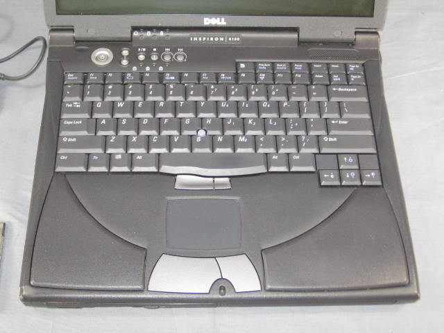 Dell Inspiron 8100 Laptop Computer + Power Supply NR! 1