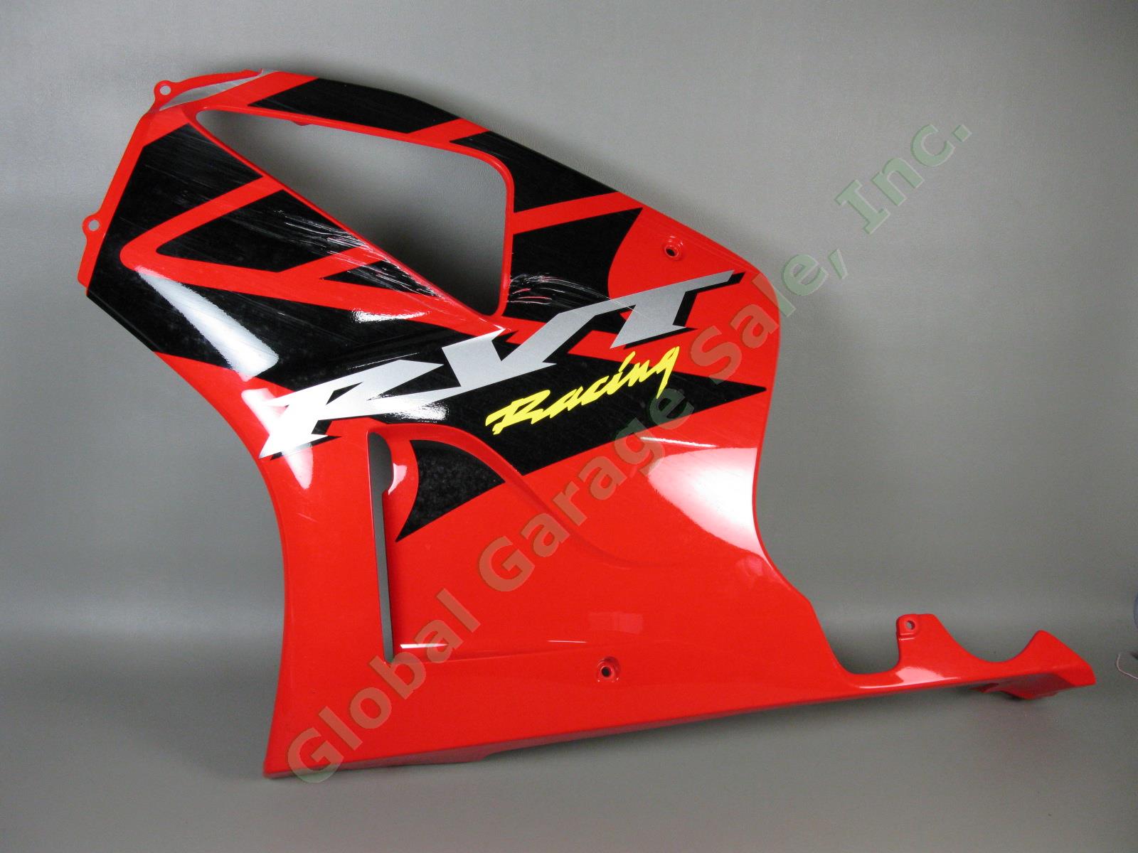 Scratched 2003 Honda RC51 RVT1000R RVT Racing Motorcycle Left Mid Fairing Panel