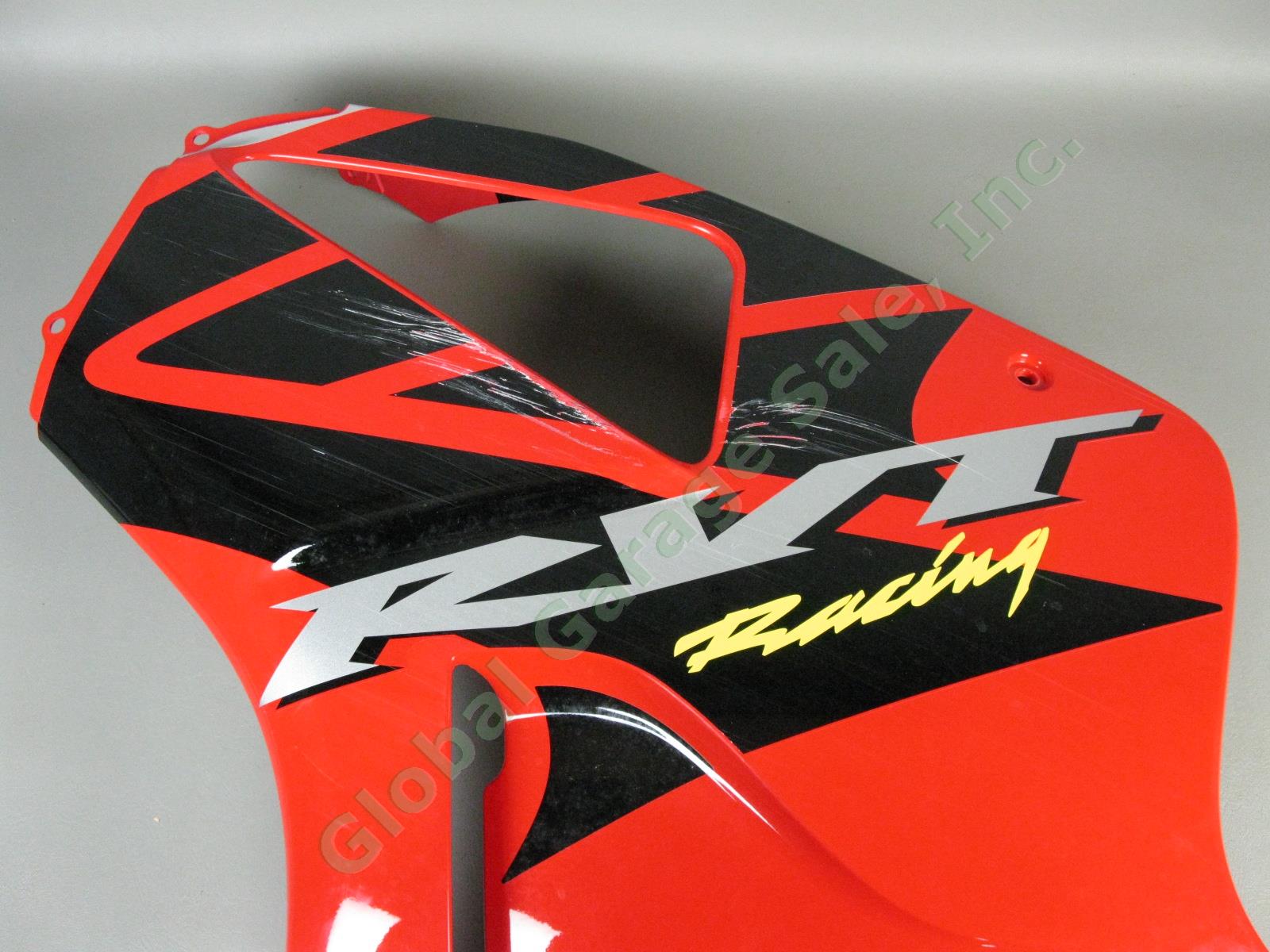 Scratched 2003 Honda RC51 RVT1000R RVT Racing Motorcycle Left Mid Fairing Panel 1