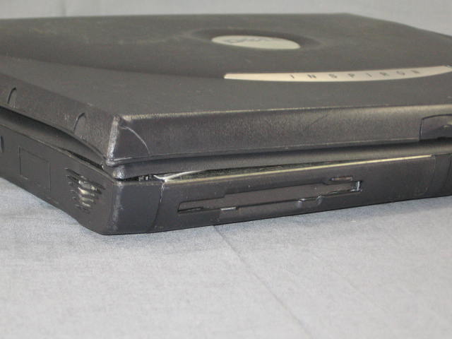Dell Inspiron 8100 Laptop Computer + Power Supply NR! 4