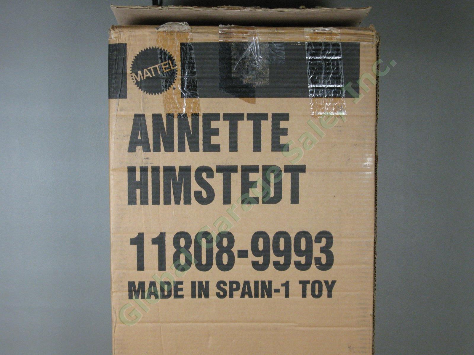 Annette Himstedt 26" Ayoka African Girl Doll 4848 Signed! Orig Box COA Exc Cond! 15