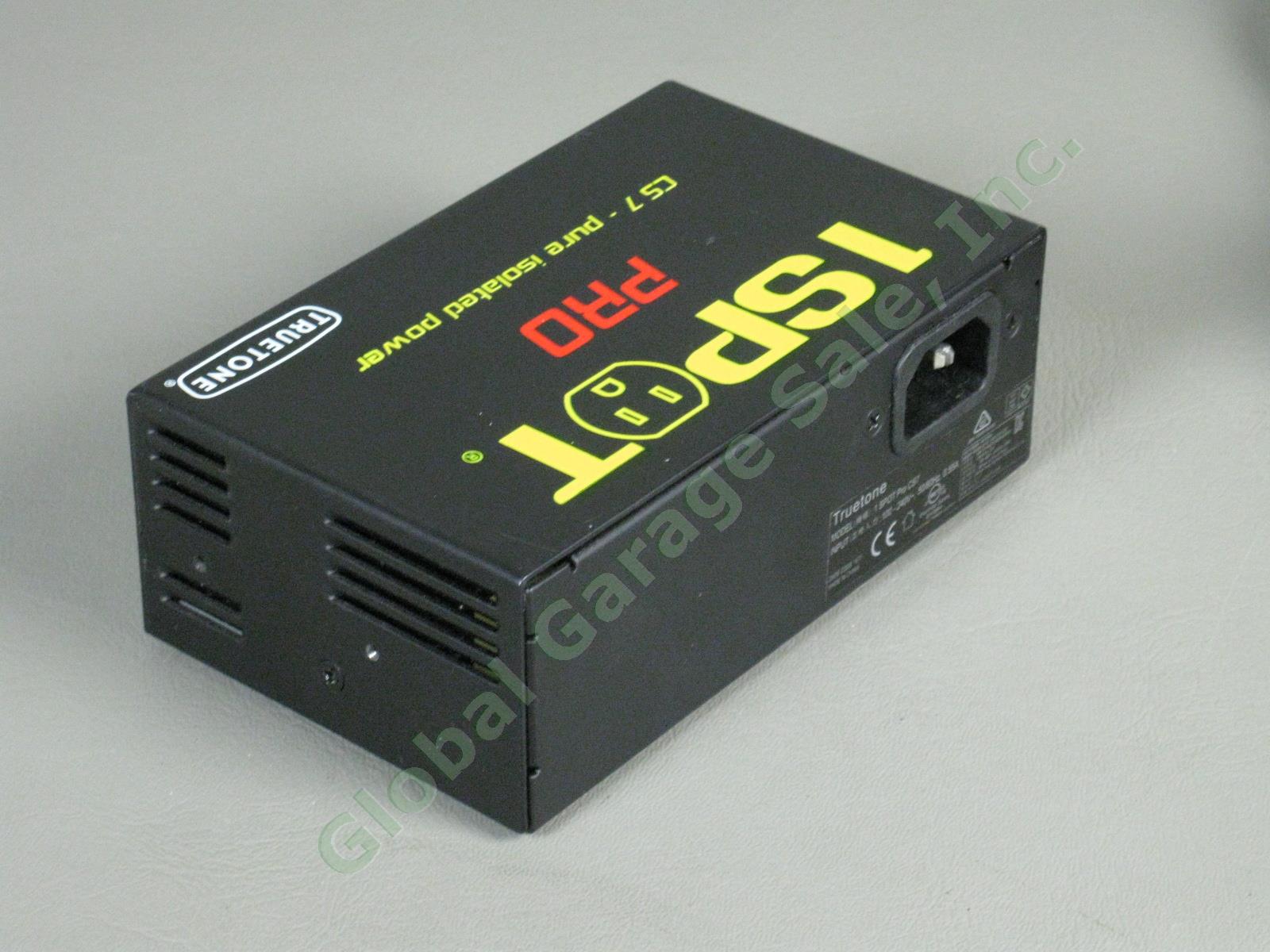 Truetone 1 Spot Pro CS7 Effects Pedal Power Supply Orig Box One Owner Near Mint! 2