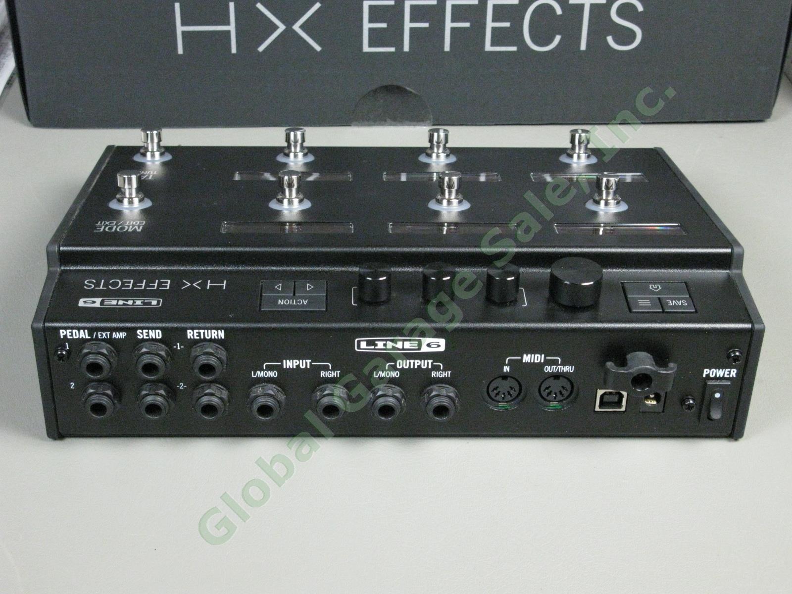 Line 6 HX Multi-Effects Professional Guitar Processor Pedal One Owner Near Mint! 3