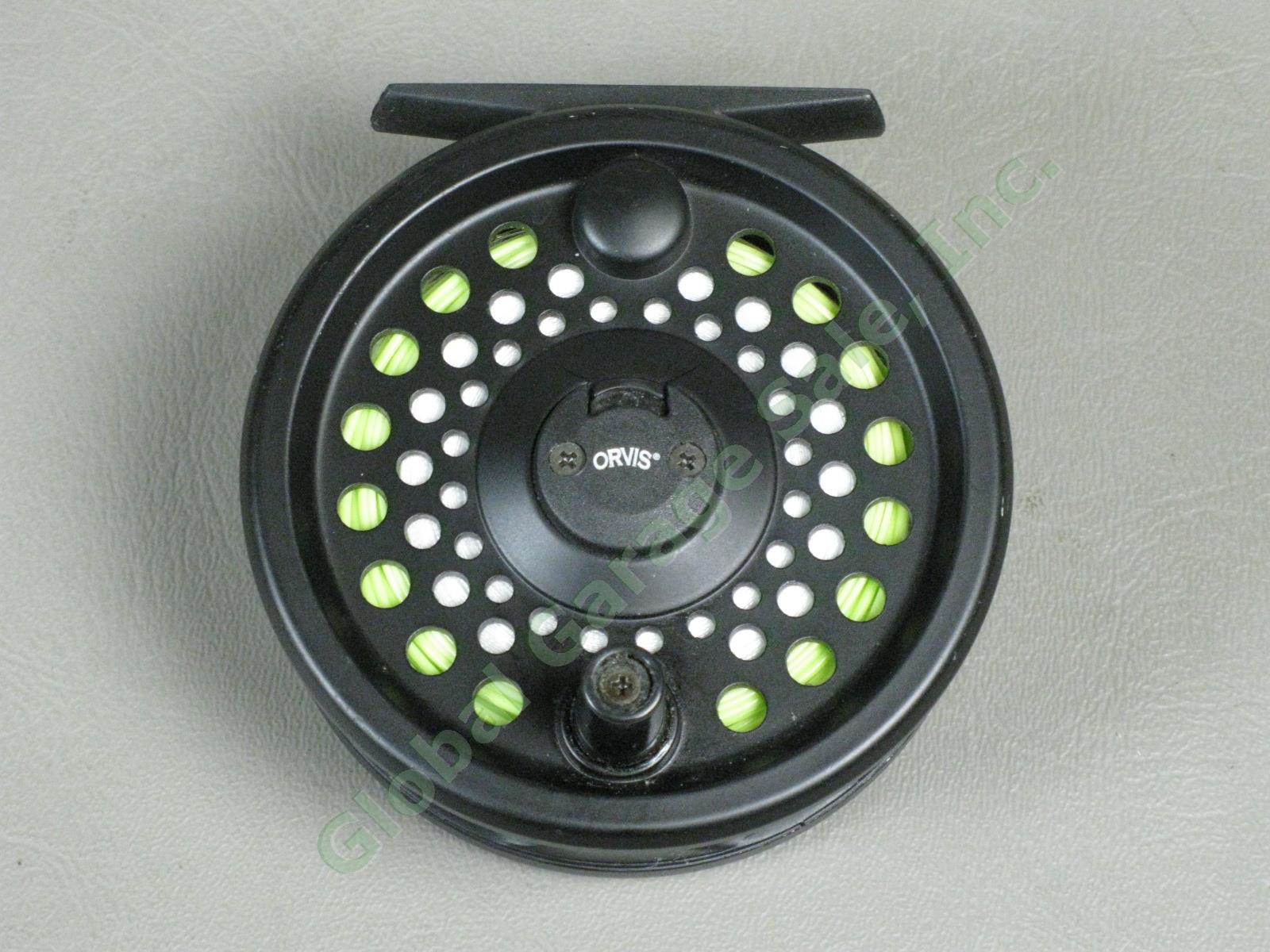 Orvis Clearwater Classic III Fly Fishing Reel Made in England Near Mint! NO RES!