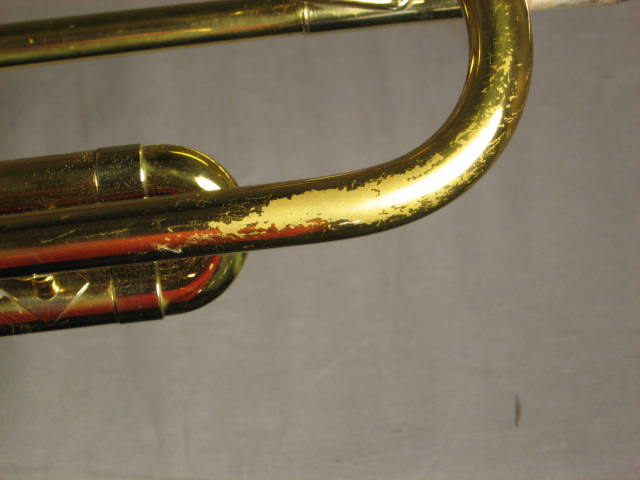 Vintage King Cleveland 600 Trumpet W/ Hard Case + Books 9