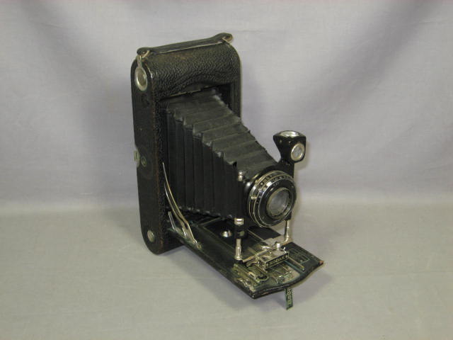2 Antique Kodak Autographic Cameras A-122 3A Model C NR 1