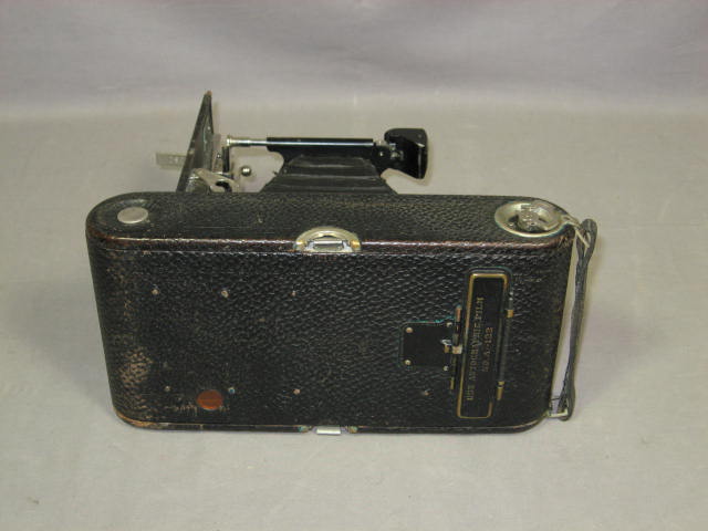 2 Antique Kodak Autographic Cameras A-122 3A Model C NR 5