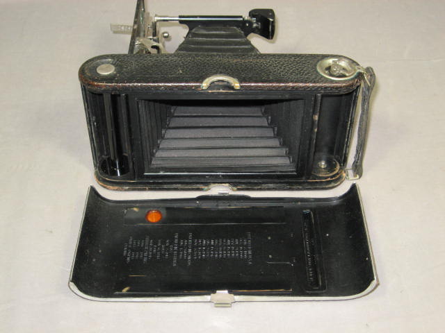 2 Antique Kodak Autographic Cameras A-122 3A Model C NR 6