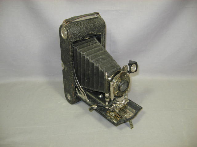 2 Antique Kodak Autographic Cameras A-122 3A Model C NR 7
