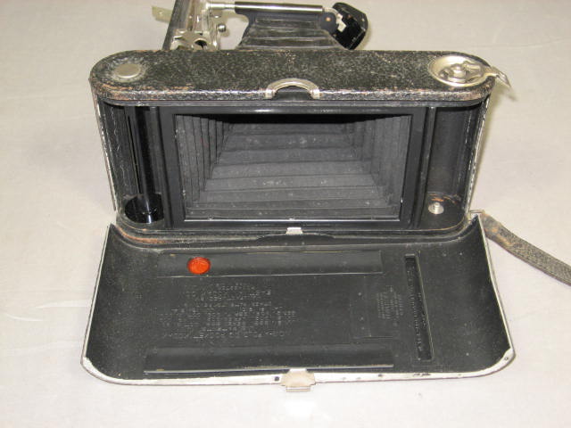 2 Antique Kodak Autographic Cameras A-122 3A Model C NR 12