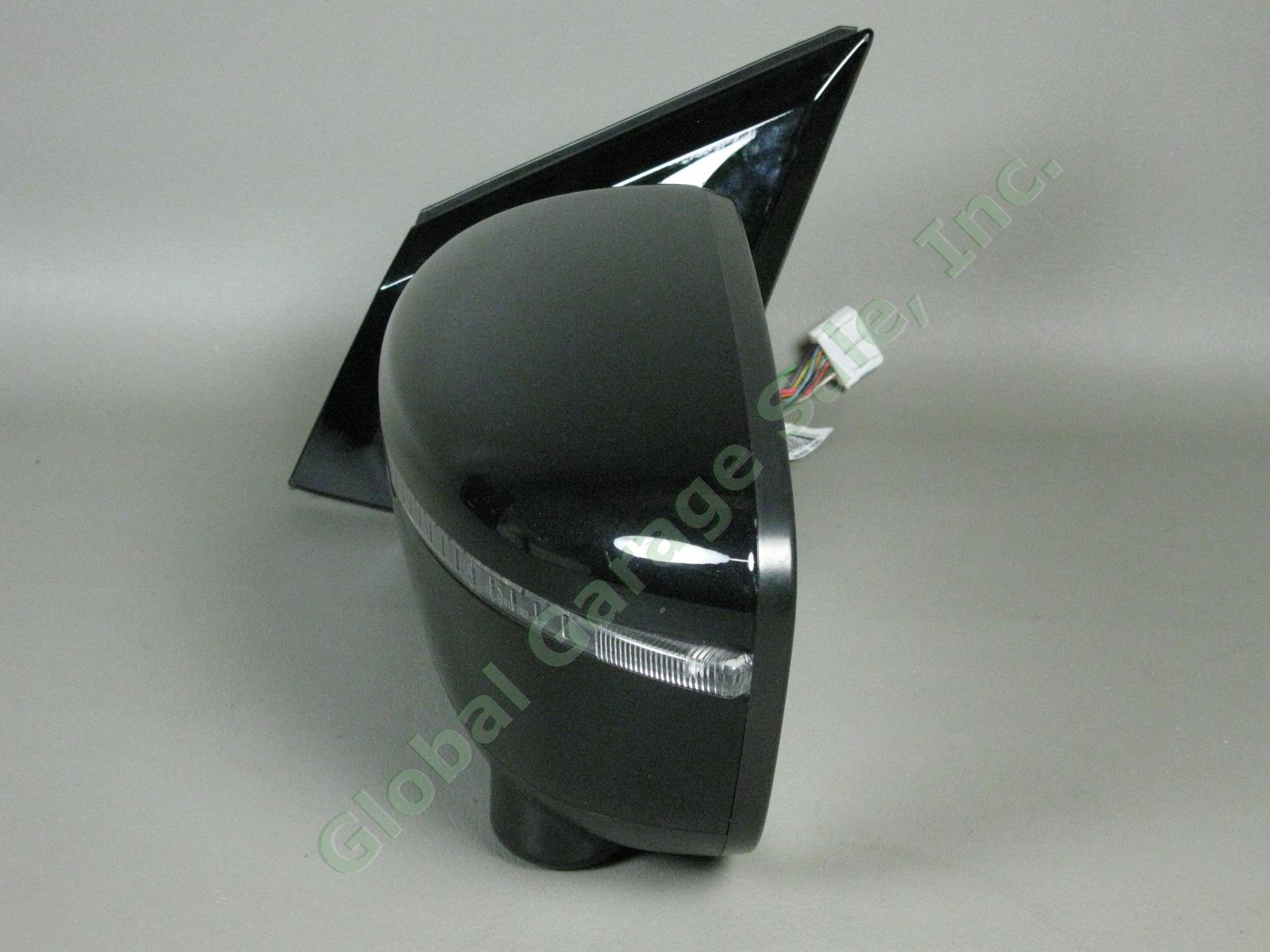 OEM 2016 2017 2018 Nissan Murano Black Driver Side Mirror Assembly 96302-5AA4C 1