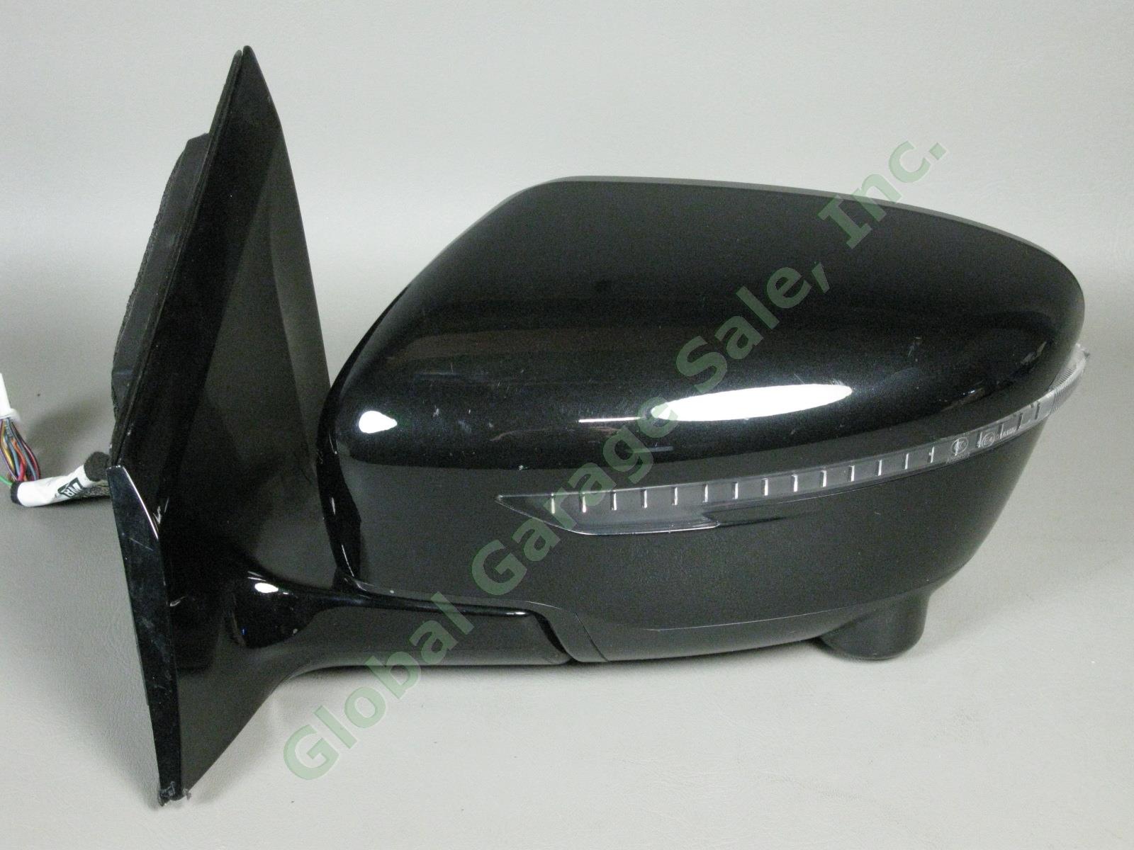 OEM 2016 2017 2018 Nissan Murano Black Driver Side Mirror Assembly 96302-5AA4C 2
