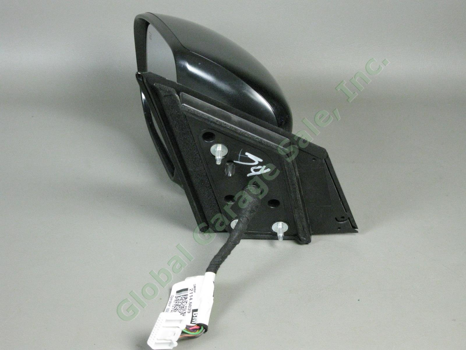 OEM 2016 2017 2018 Nissan Murano Black Driver Side Mirror Assembly 96302-5AA4C 3