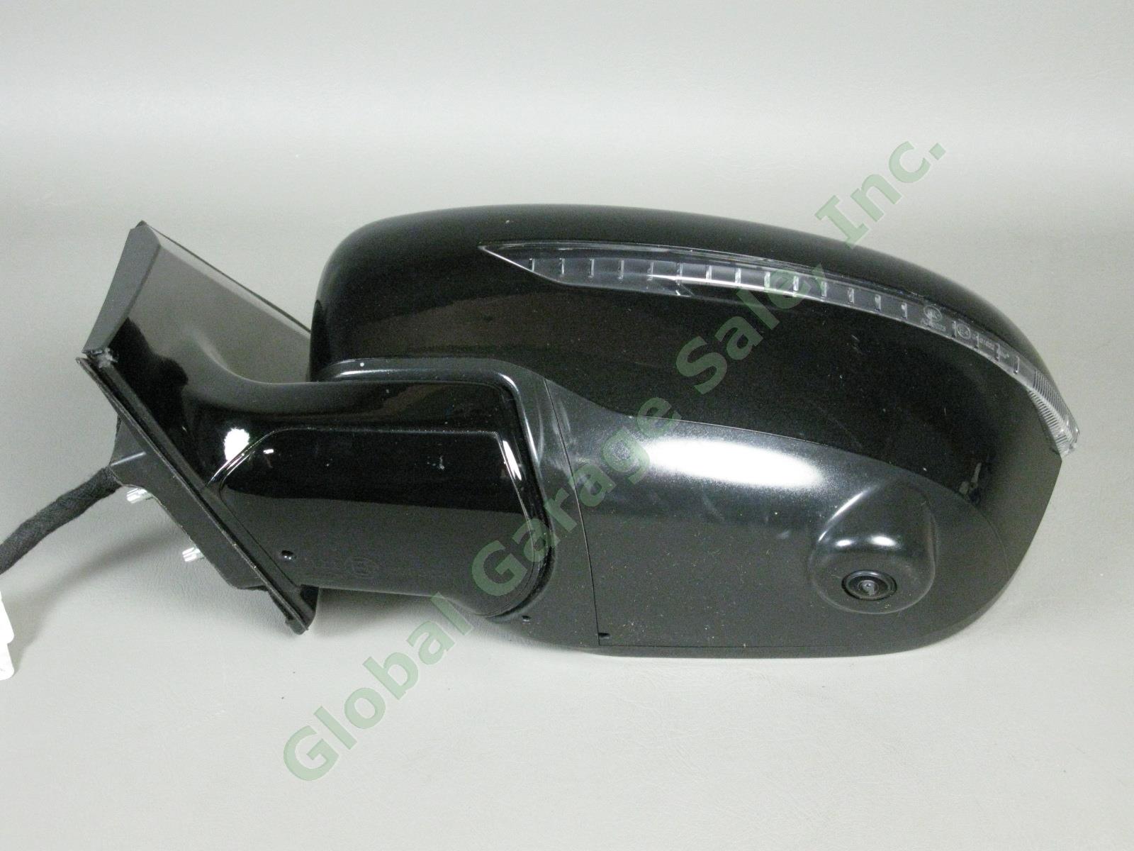 OEM 2016 2017 2018 Nissan Murano Black Driver Side Mirror Assembly 96302-5AA4C 5