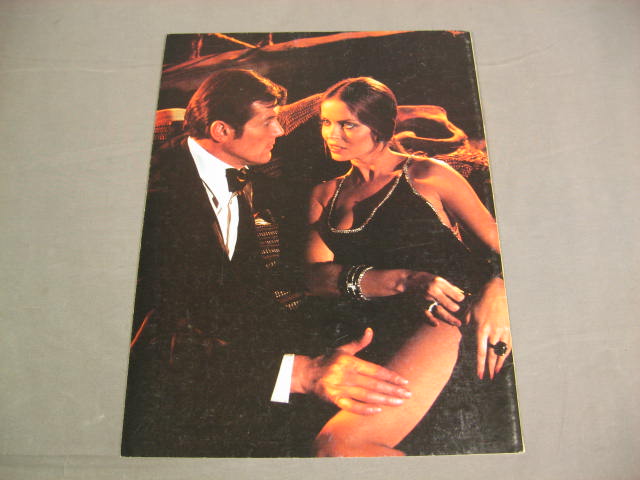 Vintage James Bond Russia With Love Poster + 3 Programs 5