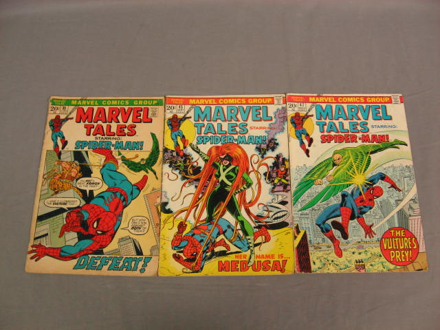 Amazing Spider-Man Marvel Tales Team Up Comic Book Lot 2