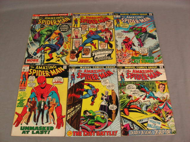 Amazing Spider-Man Marvel Tales Team Up Comic Book Lot 4