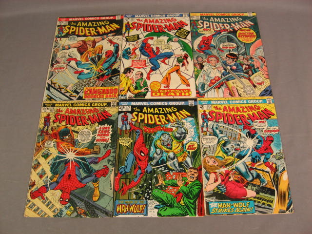 Amazing Spider-Man Marvel Tales Team Up Comic Book Lot 5