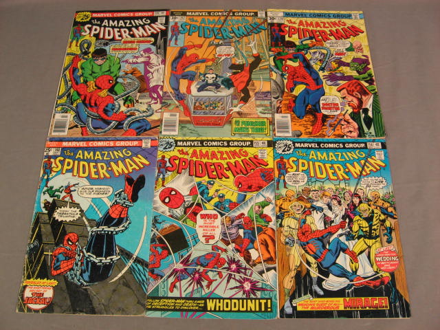 Amazing Spider-Man Marvel Tales Team Up Comic Book Lot 6