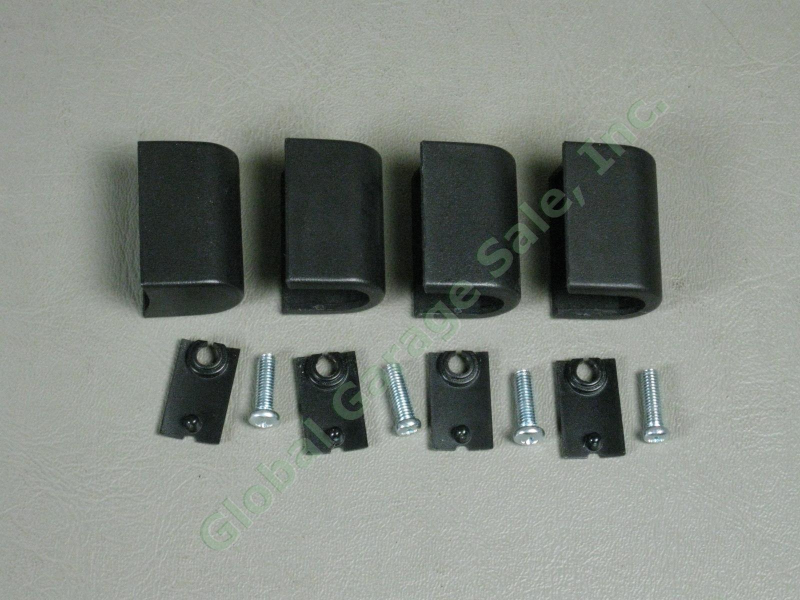 4 Bose UFS-20 Black Universal Floor Stands Jewel Double Cube Acoustimass Speaker 5