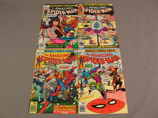 Amazing Spider-Man Marvel Tales Team Up Comic Book Lot 7