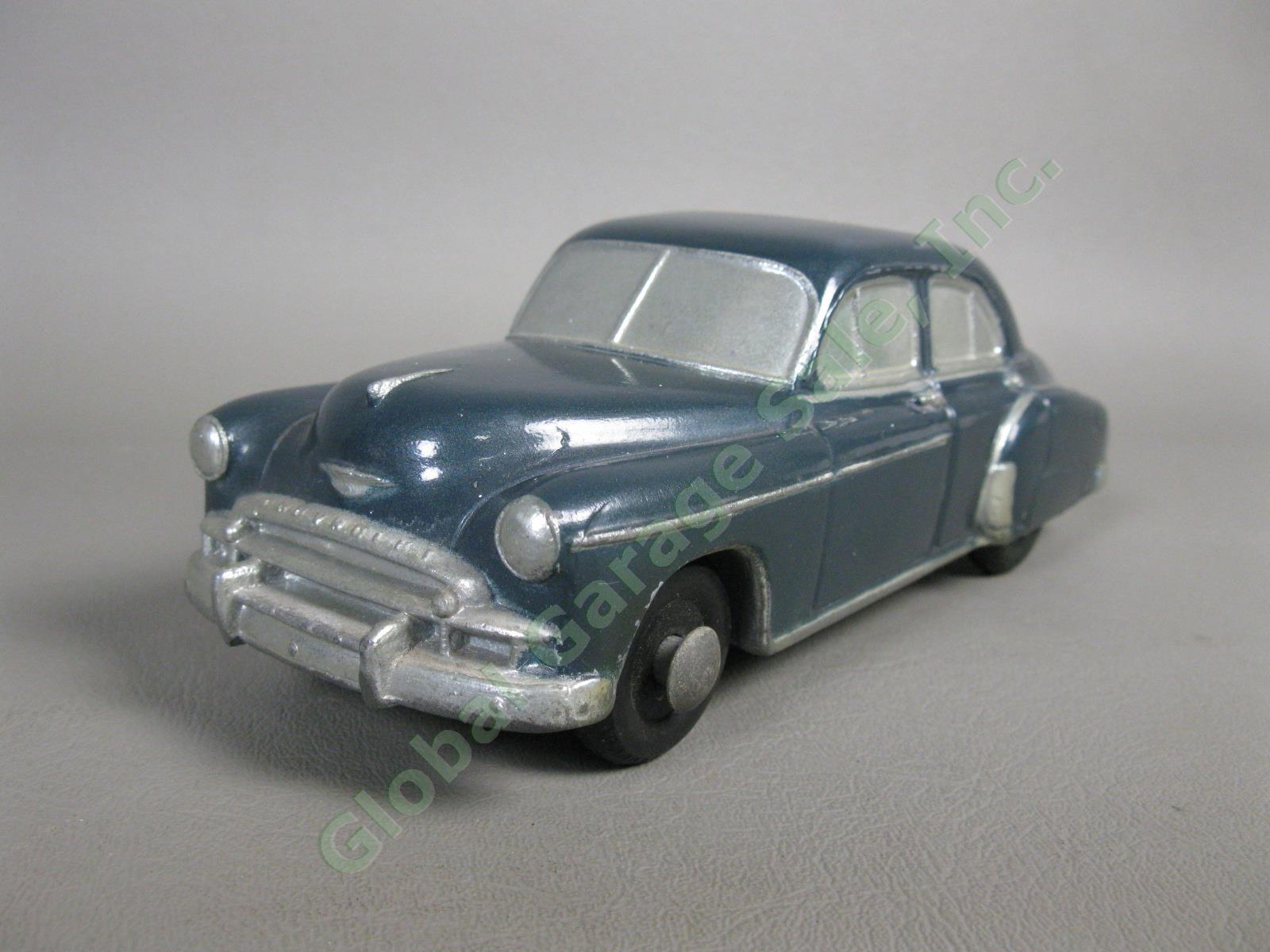 1950 Chevrolet Styleline DeLuxe Windsor Blue Sedan Banthrico Dealer Promo Car NR