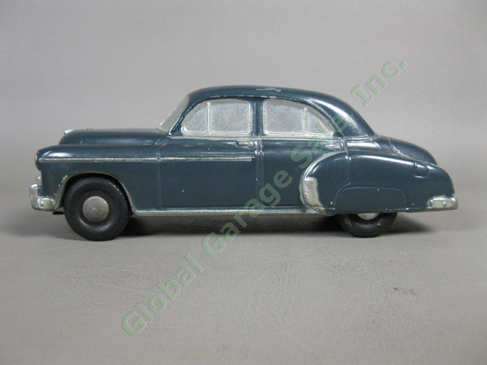 1950 Chevrolet Styleline DeLuxe Windsor Blue Sedan Banthrico Dealer Promo Car NR 1