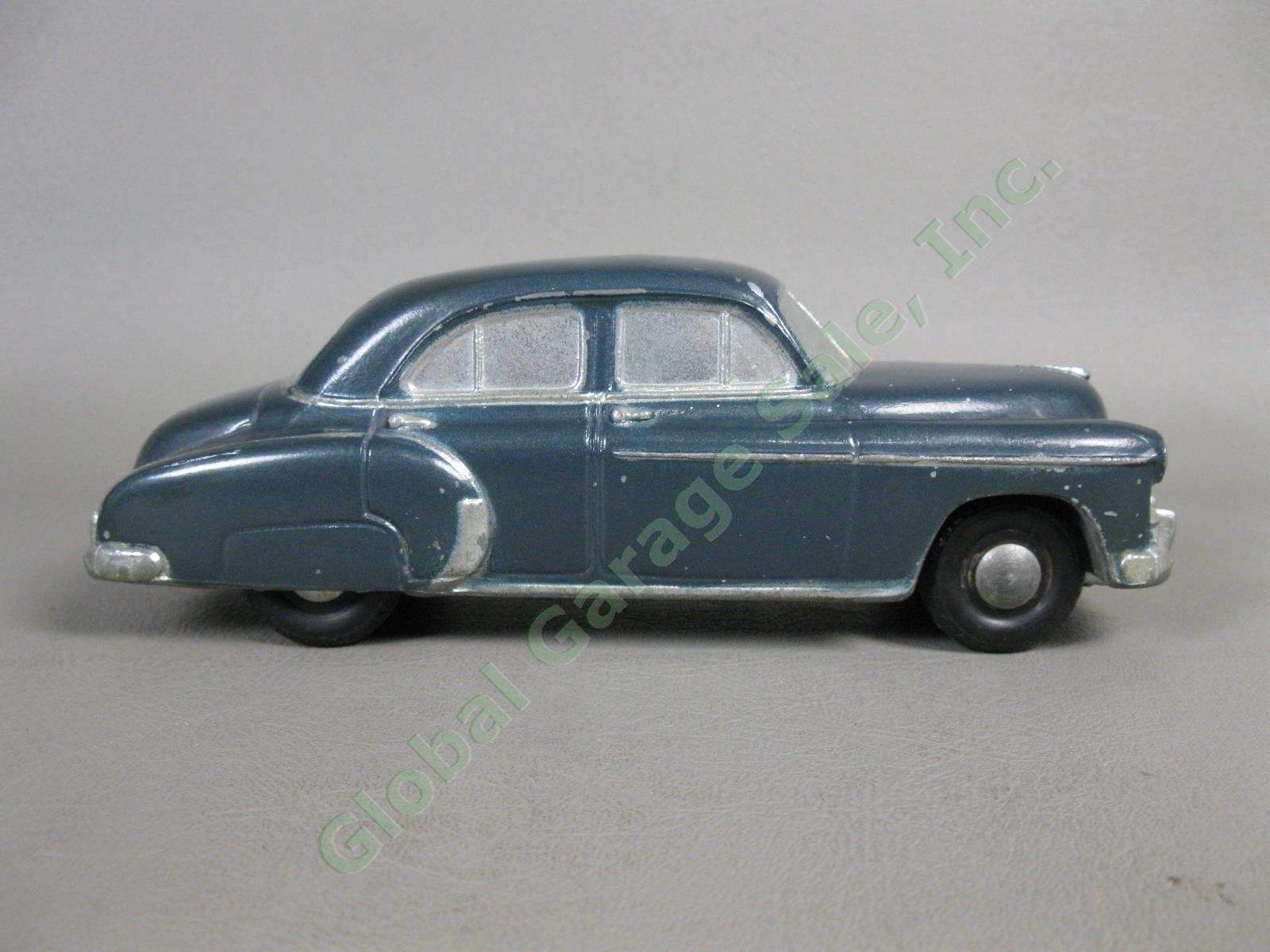 1950 Chevrolet Styleline DeLuxe Windsor Blue Sedan Banthrico Dealer Promo Car NR 3