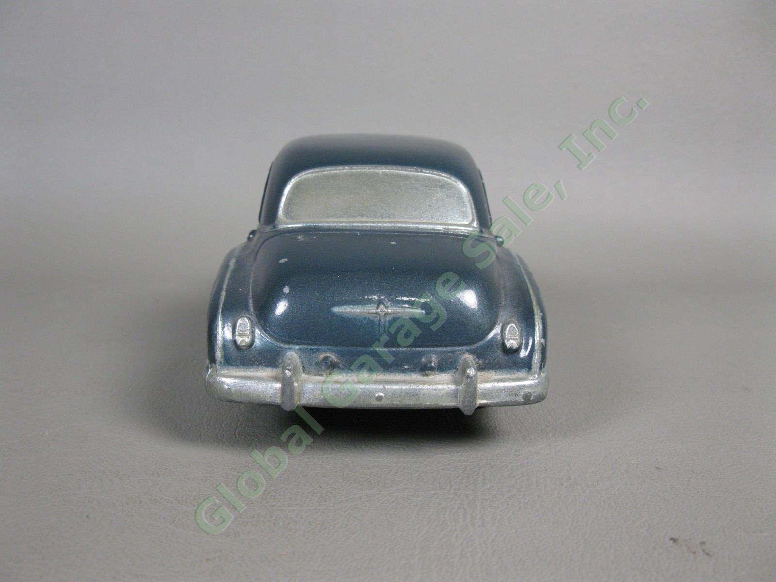 1950 Chevrolet Styleline DeLuxe Windsor Blue Sedan Banthrico Dealer Promo Car NR 4