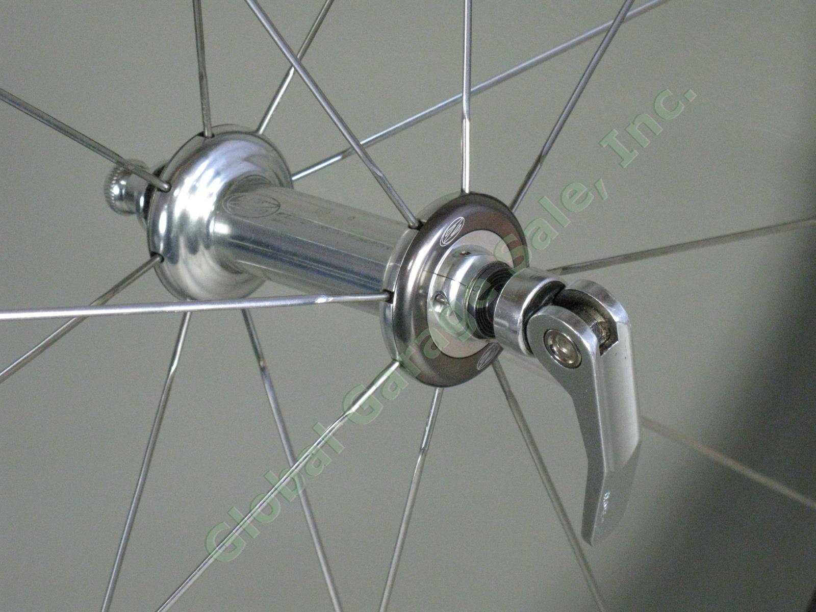 Zipp 404 Carbon Clincher Front Bike Wheel 16-Spoke 622x13C 700C Michelin Pro 4 3