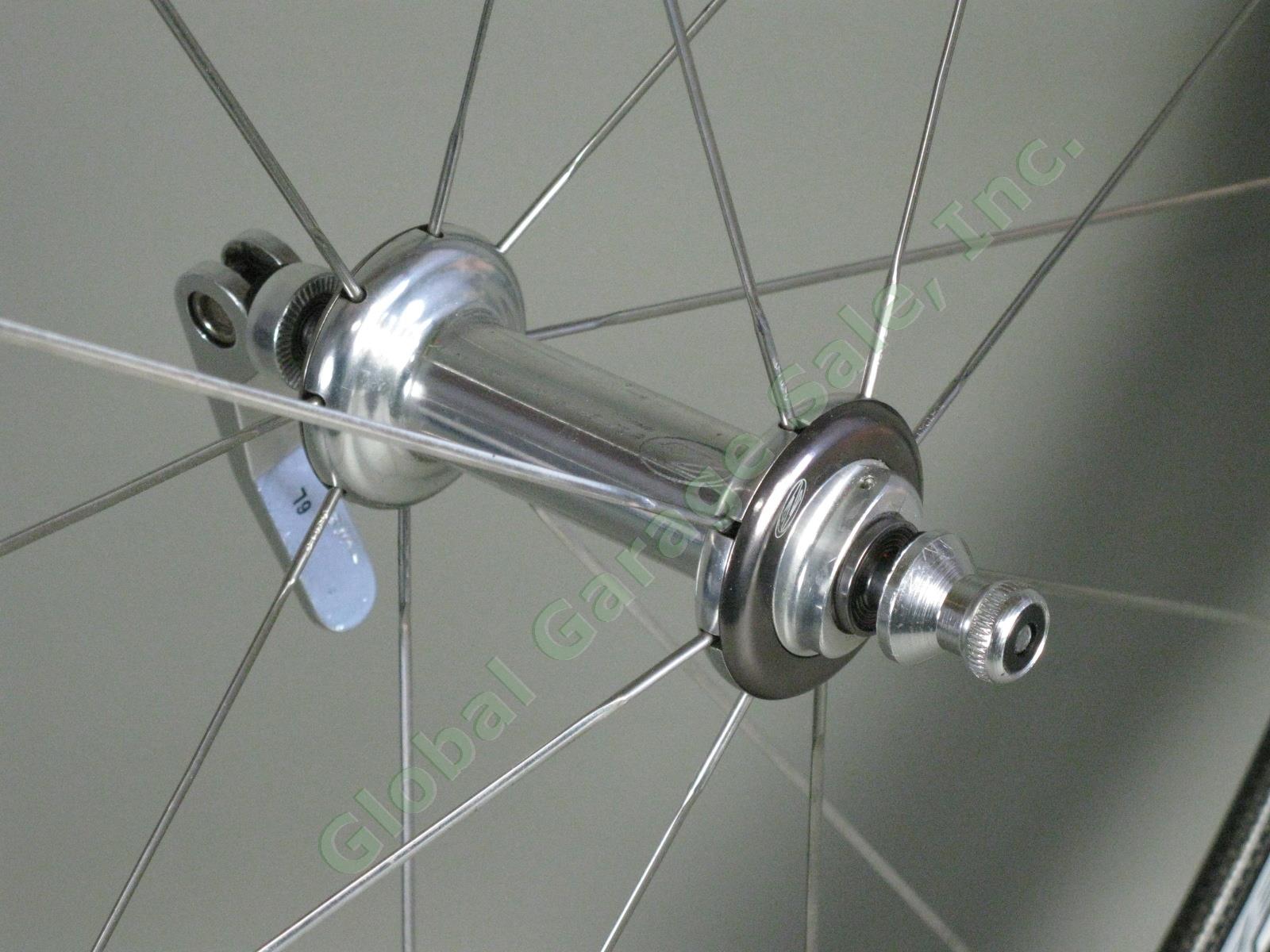 Zipp 404 Carbon Clincher Front Bike Wheel 16-Spoke 622x13C 700C Michelin Pro 4 5