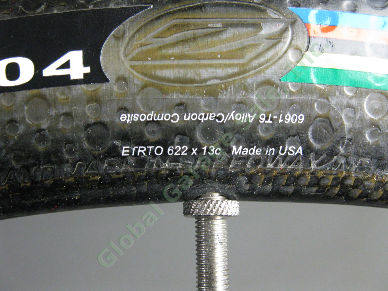Zipp 404 Carbon Clincher Front Bike Wheel 16-Spoke 622x13C 700C Michelin Pro 4 7