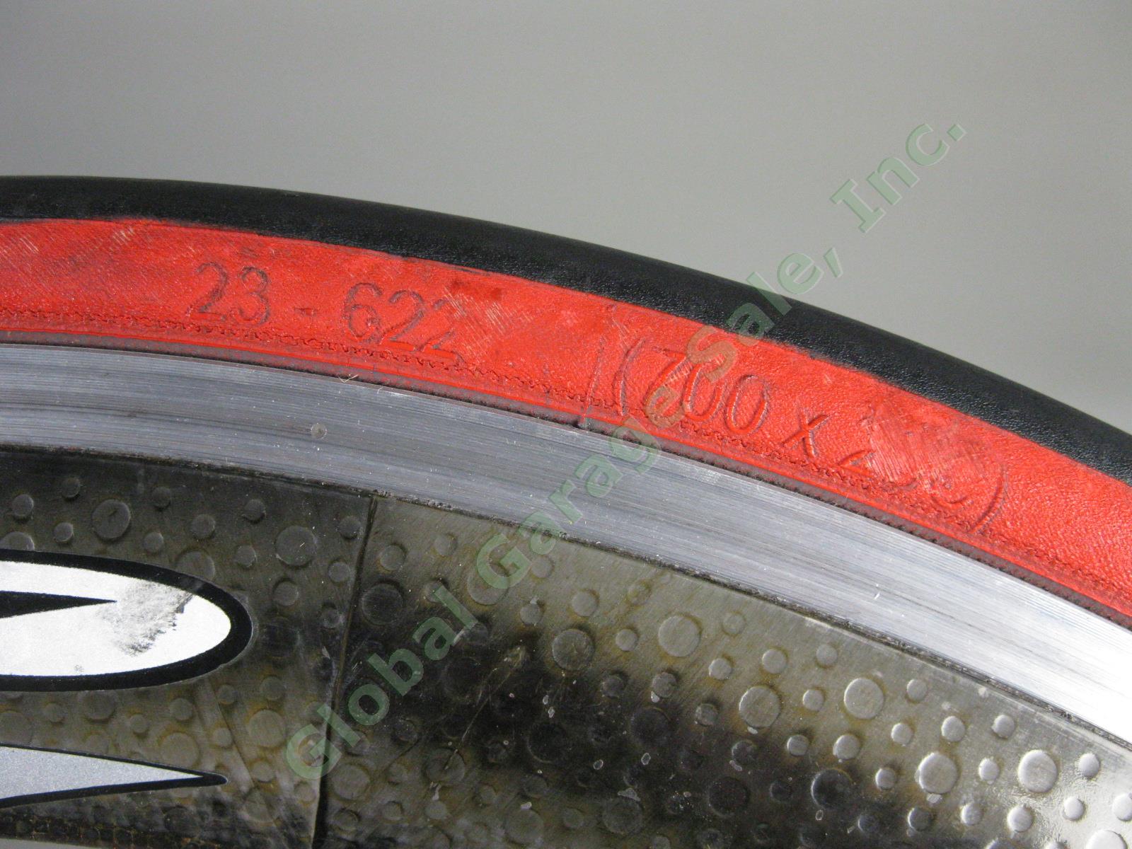 Zipp 404 Carbon Clincher Front Bike Wheel 16-Spoke 622x13C 700C Michelin Pro 4 8