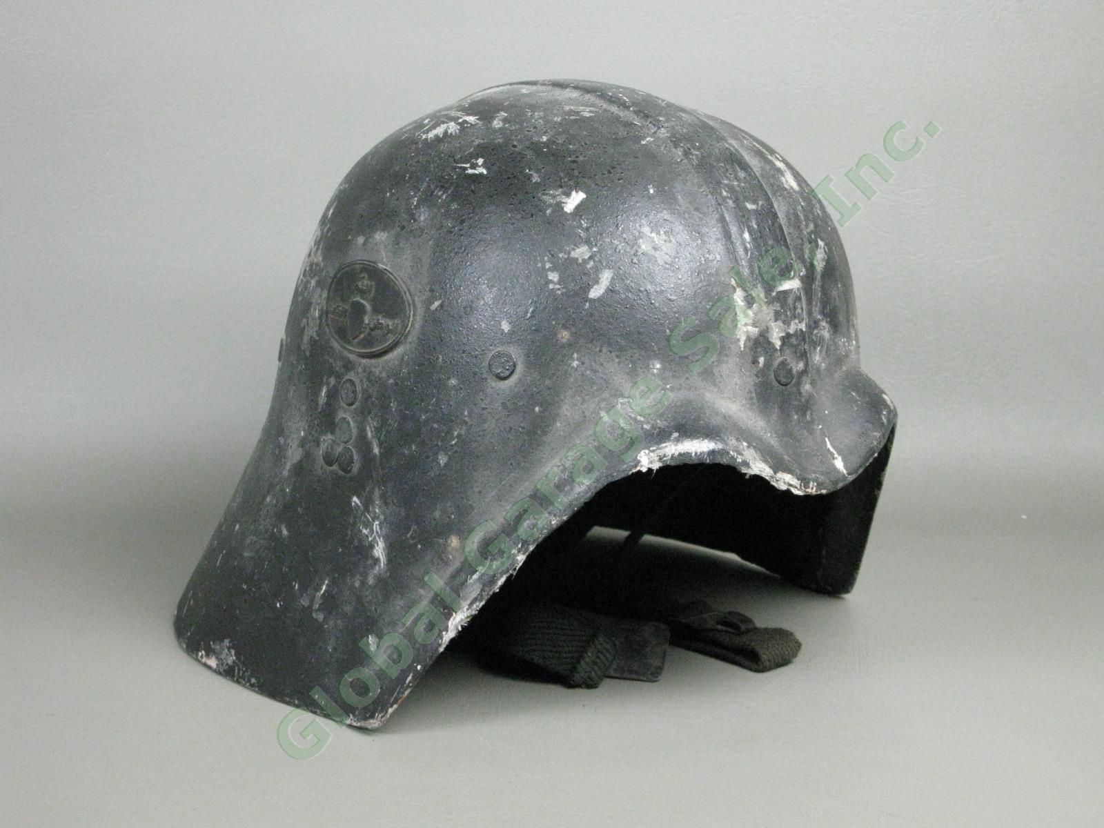 ORIGINAL Fedayeen Darth Vader Iraq Military Helmet Desert Storm Iraqi Freedom NR