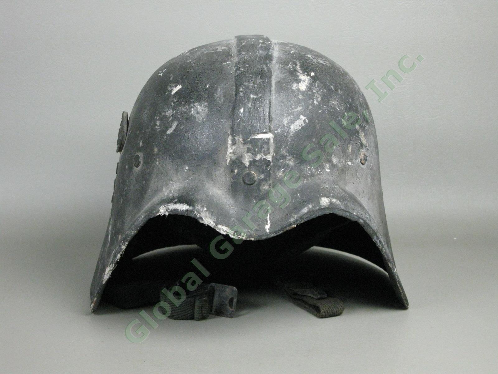 ORIGINAL Fedayeen Darth Vader Iraq Military Helmet Desert Storm Iraqi Freedom NR 1