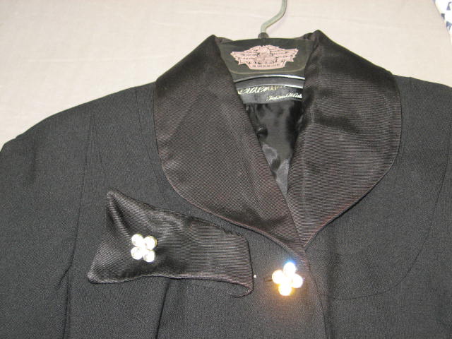 Vintage 1930s 40s Clothes Lot Dresses Robe Jacket Teddy 10