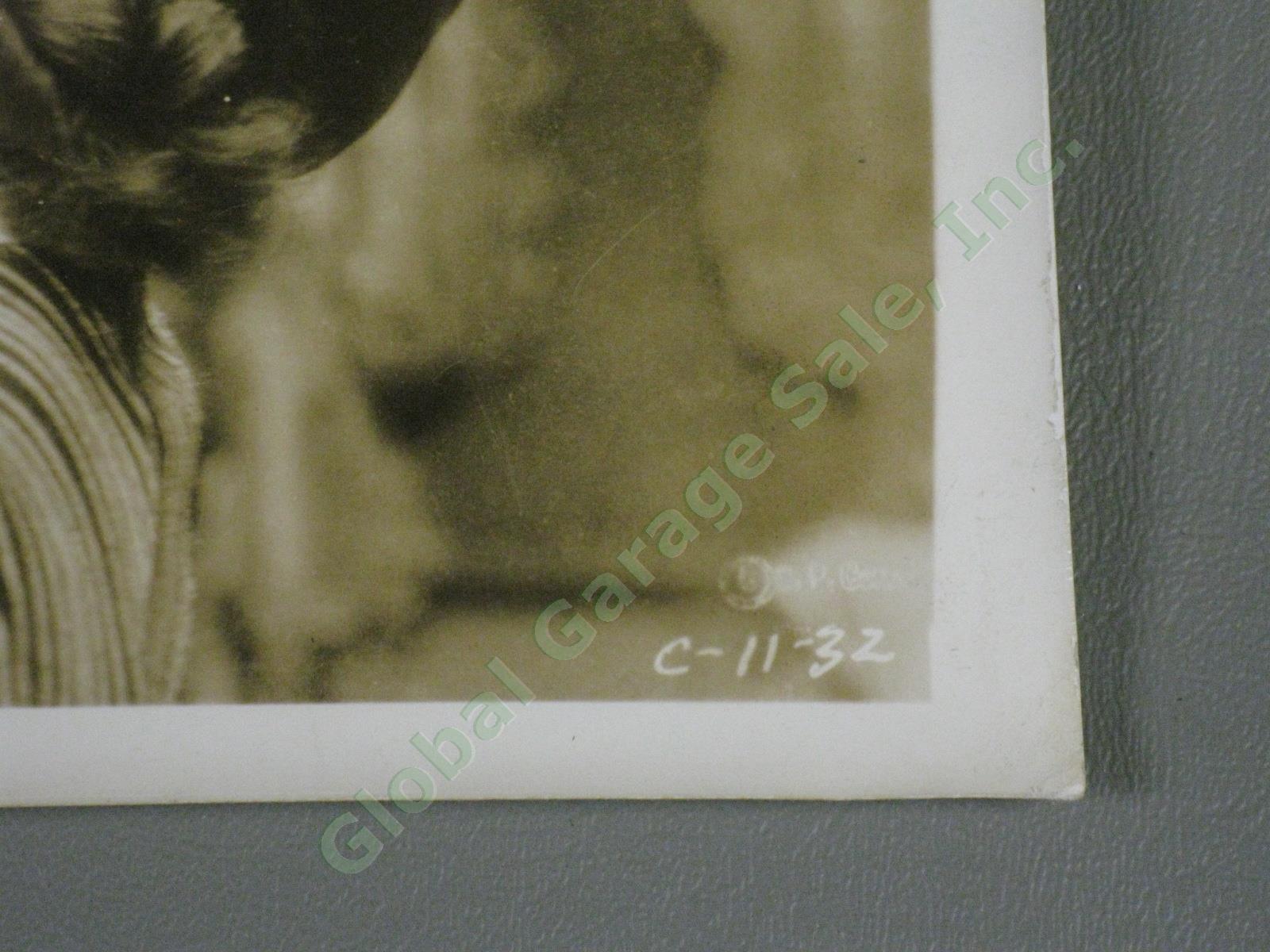 1934 Clark Gable Claudette Colbert 
It Happened One Night Movie Still Photo Lot 5