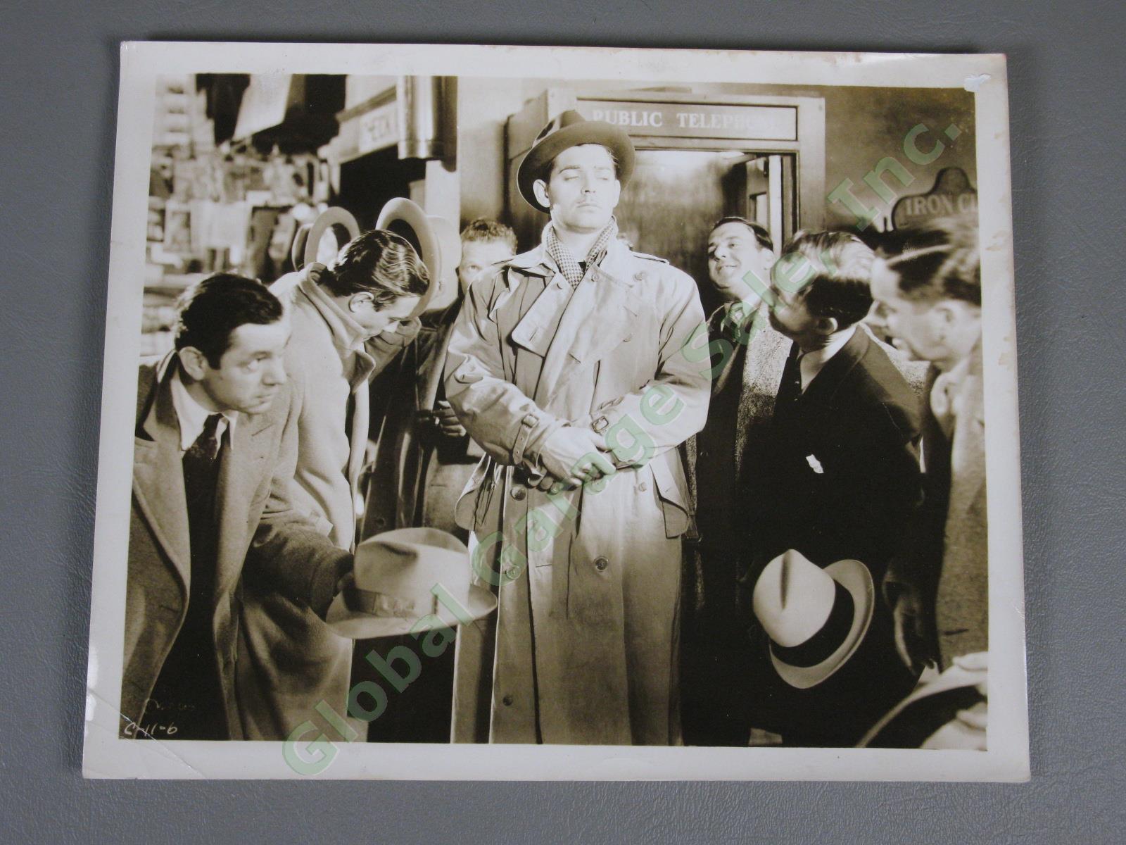 1934 Clark Gable Claudette Colbert 
It Happened One Night Movie Still Photo Lot 10